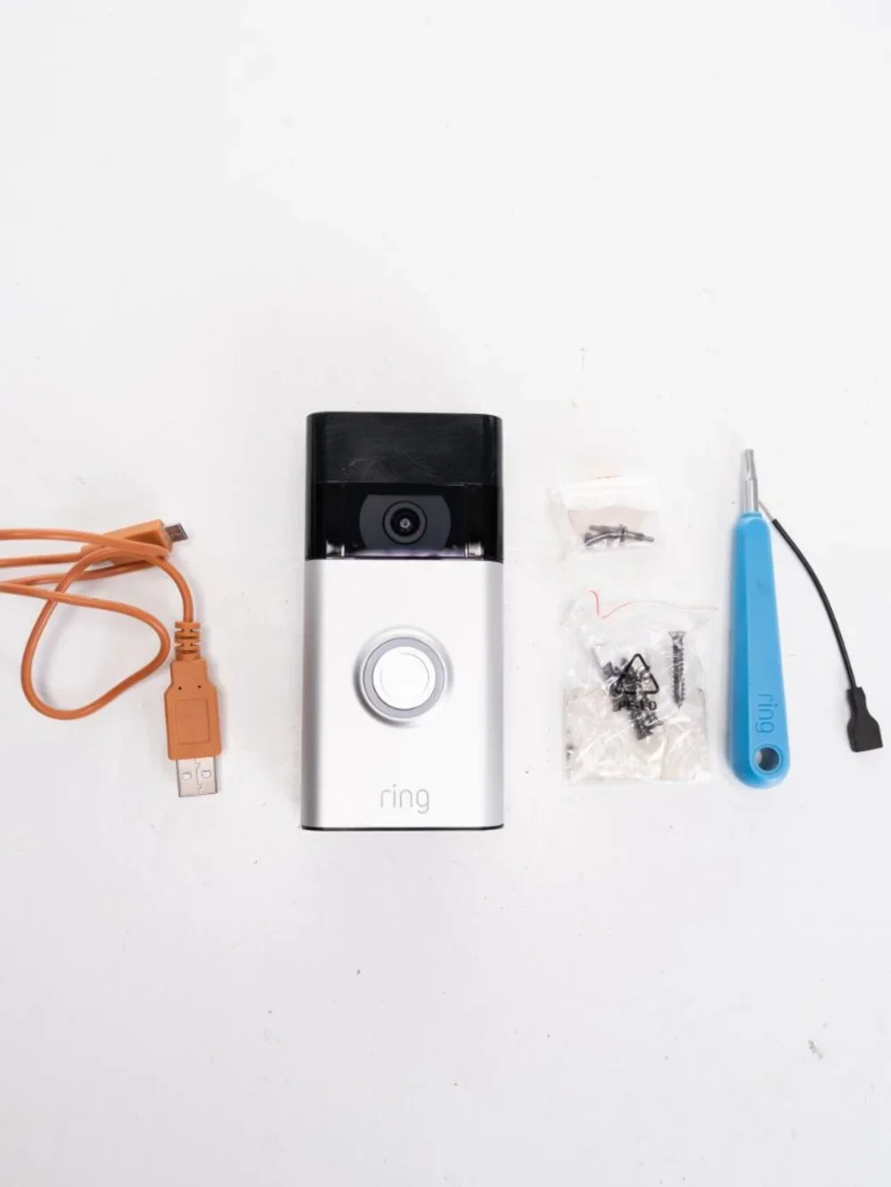 NEW RING Doorbell Camera V2 Wired (no box)